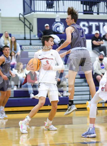 Thumbnail 1 in Corner Canyon vs. Hillcrest (Charger Tournament of Champions) photogallery.