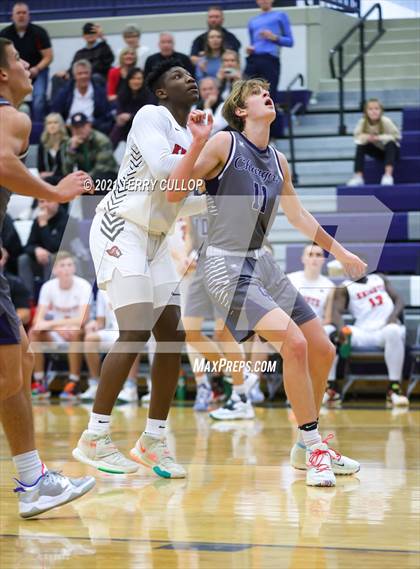 Thumbnail 1 in Corner Canyon vs. Hillcrest (Charger Tournament of Champions) photogallery.