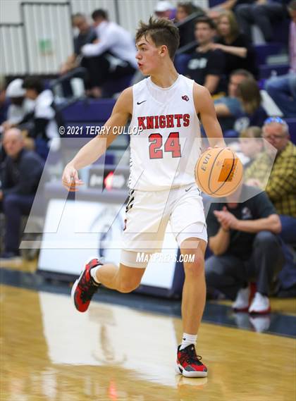 Thumbnail 2 in Corner Canyon vs. Hillcrest (Charger Tournament of Champions) photogallery.