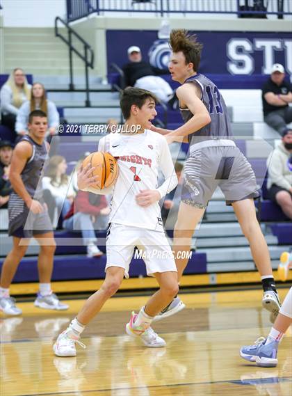 Thumbnail 2 in Corner Canyon vs. Hillcrest (Charger Tournament of Champions) photogallery.