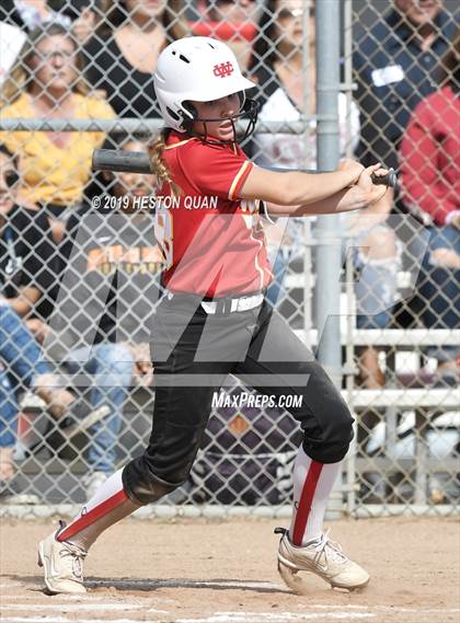 Thumbnail 2 in Arroyo @ Whittier Christian (CIF-SS D5 Playoff) photogallery.