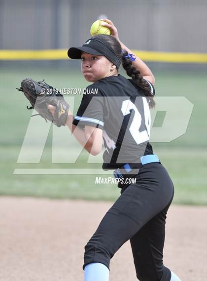 Thumbnail 3 in Arroyo @ Whittier Christian (CIF-SS D5 Playoff) photogallery.