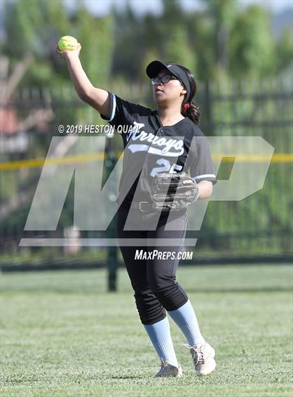 Thumbnail 2 in Arroyo @ Whittier Christian (CIF-SS D5 Playoff) photogallery.