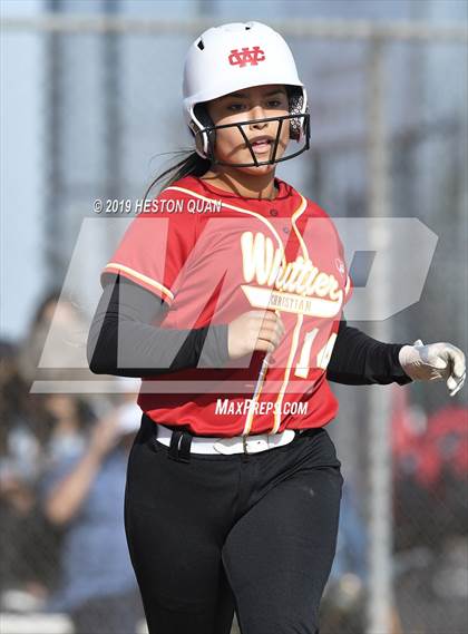 Thumbnail 1 in Arroyo @ Whittier Christian (CIF-SS D5 Playoff) photogallery.