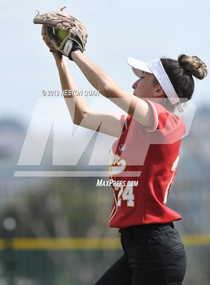 Thumbnail 2 in Arroyo @ Whittier Christian (CIF-SS D5 Playoff) photogallery.