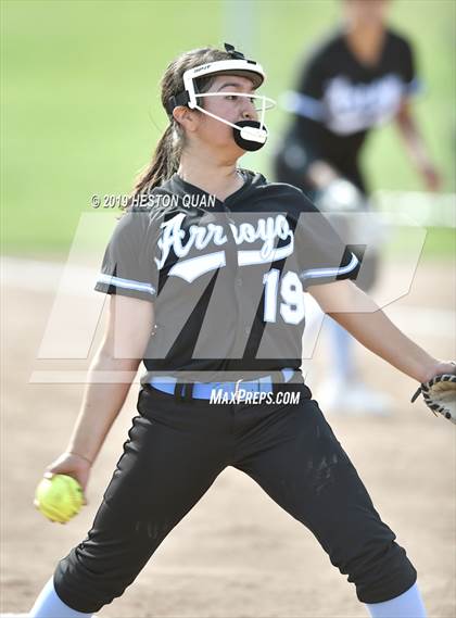 Thumbnail 2 in Arroyo @ Whittier Christian (CIF-SS D5 Playoff) photogallery.