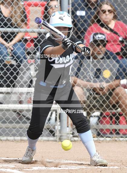 Thumbnail 2 in Arroyo @ Whittier Christian (CIF-SS D5 Playoff) photogallery.
