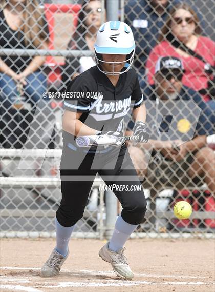 Thumbnail 1 in Arroyo @ Whittier Christian (CIF-SS D5 Playoff) photogallery.