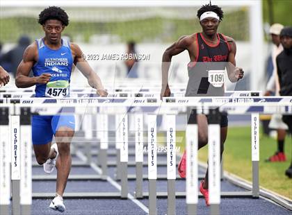 Thumbnail 1 in Bob Hayes Invitational (110 Meter Hurdles) photogallery.