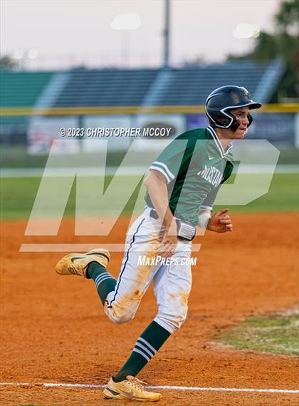 Thumbnail 3 in Winter Haven vs. Lakewood Ranch (FHSAA 7A Regional Quarterfinal) photogallery.