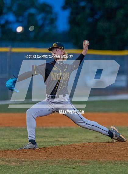 Thumbnail 2 in Winter Haven vs. Lakewood Ranch (FHSAA 7A Regional Quarterfinal) photogallery.