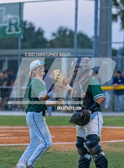 Thumbnail 1 in Winter Haven vs. Lakewood Ranch (FHSAA 7A Regional Quarterfinal) photogallery.