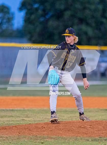 Thumbnail 2 in Winter Haven vs. Lakewood Ranch (FHSAA 7A Regional Quarterfinal) photogallery.