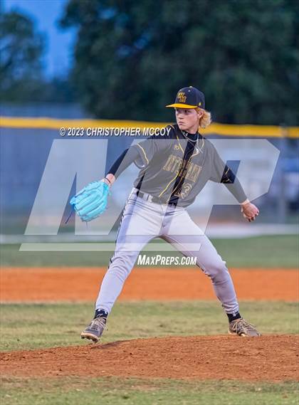 Thumbnail 3 in Winter Haven vs. Lakewood Ranch (FHSAA 7A Regional Quarterfinal) photogallery.