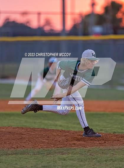 Thumbnail 1 in Winter Haven vs. Lakewood Ranch (FHSAA 7A Regional Quarterfinal) photogallery.