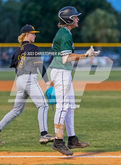 Thumbnail 3 in Winter Haven vs. Lakewood Ranch (FHSAA 7A Regional Quarterfinal) photogallery.