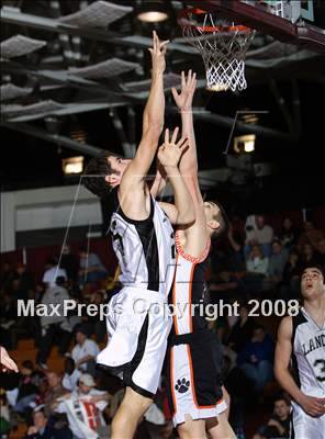Thumbnail 1 in South Hadley vs Longmeadow (Spalding Hoophall Classic) photogallery.