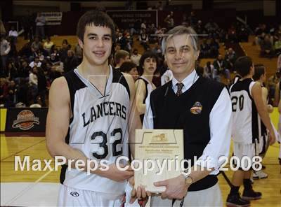 Thumbnail 1 in South Hadley vs Longmeadow (Spalding Hoophall Classic) photogallery.