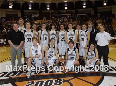 Thumbnail 3 in South Hadley vs Longmeadow (Spalding Hoophall Classic) photogallery.