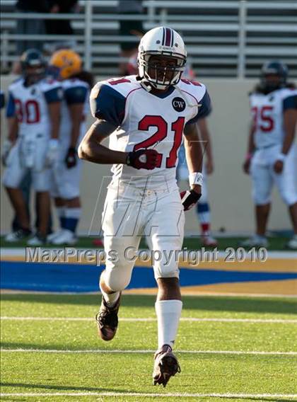 Thumbnail 3 in Charlie Wedemeyer All-Star Game photogallery.