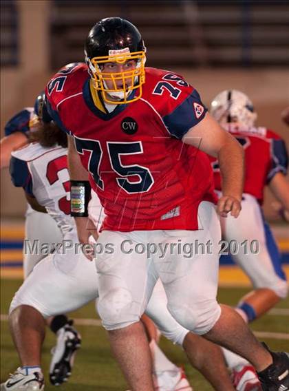 Thumbnail 2 in Charlie Wedemeyer All-Star Game photogallery.