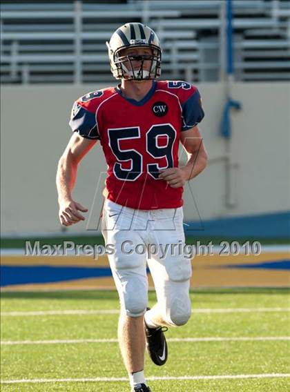 Thumbnail 2 in Charlie Wedemeyer All-Star Game photogallery.