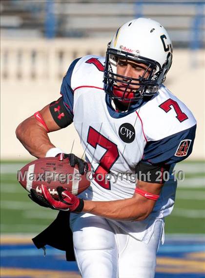 Thumbnail 2 in Charlie Wedemeyer All-Star Game photogallery.