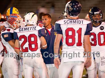 Thumbnail 2 in Charlie Wedemeyer All-Star Game photogallery.