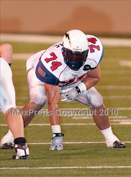 Thumbnail 1 in Charlie Wedemeyer All-Star Game photogallery.