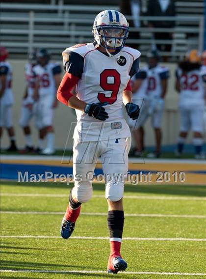 Thumbnail 2 in Charlie Wedemeyer All-Star Game photogallery.
