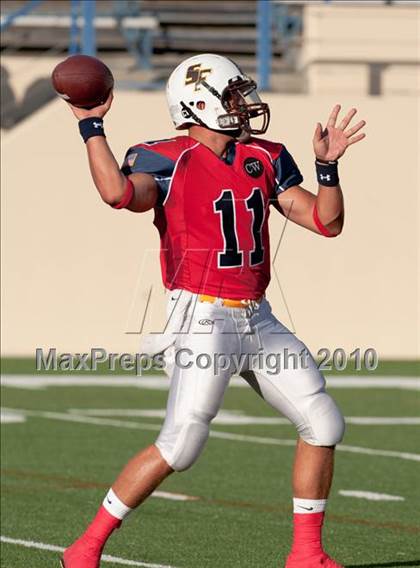 Thumbnail 3 in Charlie Wedemeyer All-Star Game photogallery.