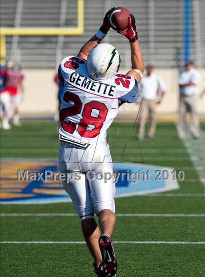 Thumbnail 3 in Charlie Wedemeyer All-Star Game photogallery.