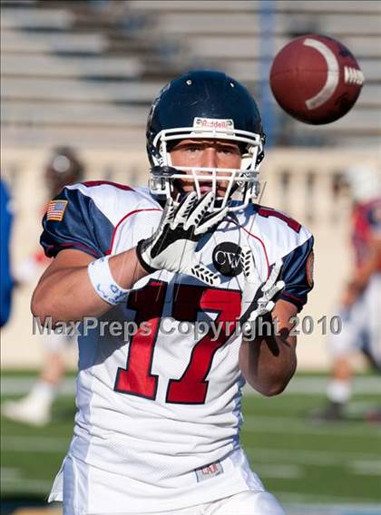 Thumbnail 1 in Charlie Wedemeyer All-Star Game photogallery.