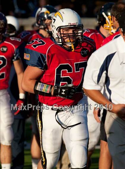Thumbnail 2 in Charlie Wedemeyer All-Star Game photogallery.