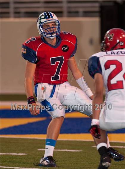 Thumbnail 3 in Charlie Wedemeyer All-Star Game photogallery.