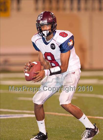 Thumbnail 1 in Charlie Wedemeyer All-Star Game photogallery.
