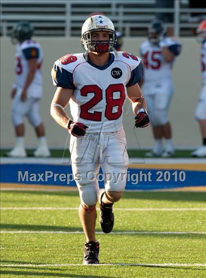 Thumbnail 1 in Charlie Wedemeyer All-Star Game photogallery.