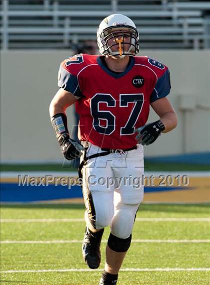 Thumbnail 2 in Charlie Wedemeyer All-Star Game photogallery.