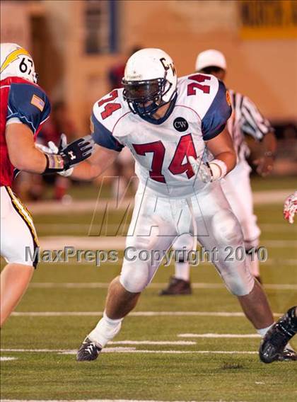 Thumbnail 2 in Charlie Wedemeyer All-Star Game photogallery.
