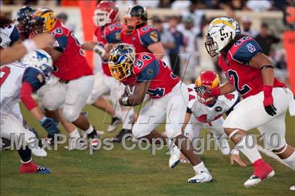 Thumbnail 3 in Charlie Wedemeyer All-Star Game photogallery.