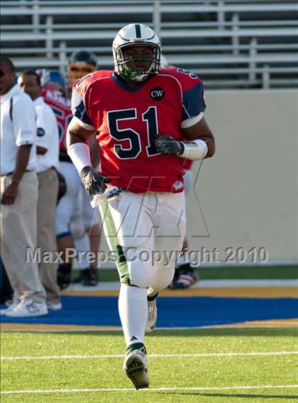 Thumbnail 3 in Charlie Wedemeyer All-Star Game photogallery.