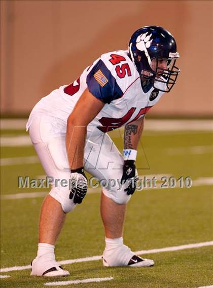 Thumbnail 2 in Charlie Wedemeyer All-Star Game photogallery.