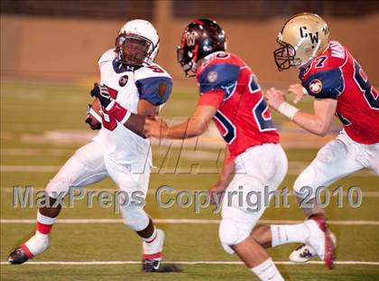 Thumbnail 3 in Charlie Wedemeyer All-Star Game photogallery.