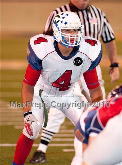 Thumbnail 2 in Charlie Wedemeyer All-Star Game photogallery.