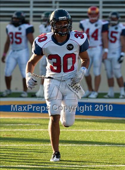 Thumbnail 2 in Charlie Wedemeyer All-Star Game photogallery.