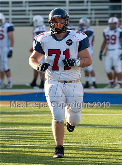 Thumbnail 3 in Charlie Wedemeyer All-Star Game photogallery.