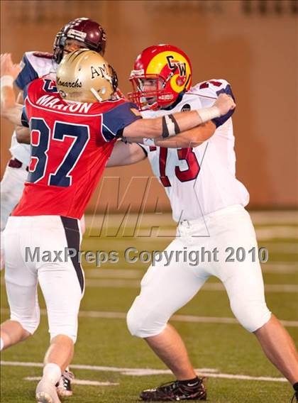 Thumbnail 3 in Charlie Wedemeyer All-Star Game photogallery.