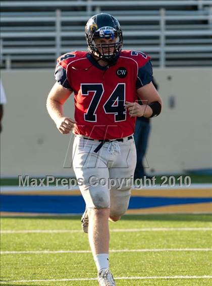 Thumbnail 3 in Charlie Wedemeyer All-Star Game photogallery.