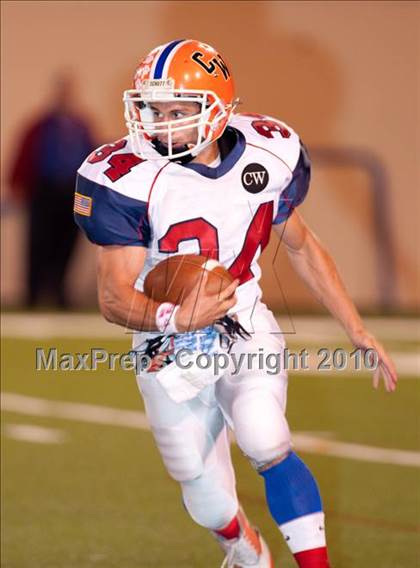 Thumbnail 2 in Charlie Wedemeyer All-Star Game photogallery.