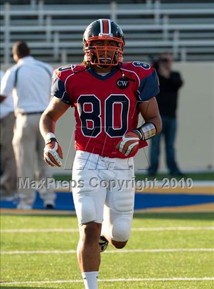 Thumbnail 2 in Charlie Wedemeyer All-Star Game photogallery.
